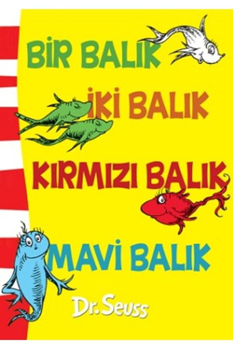 Bir Balık İki Balık Kırmızı Balık M, Clt - DR SEUSS