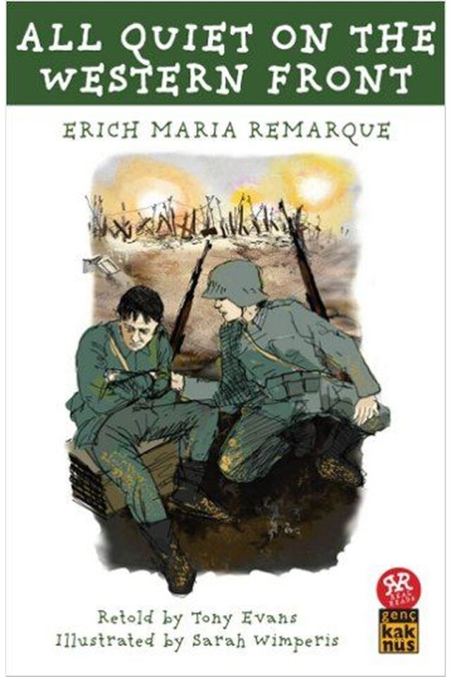 All Quiet On The Western Front, Clz - ERICH MARIA REMARQUE