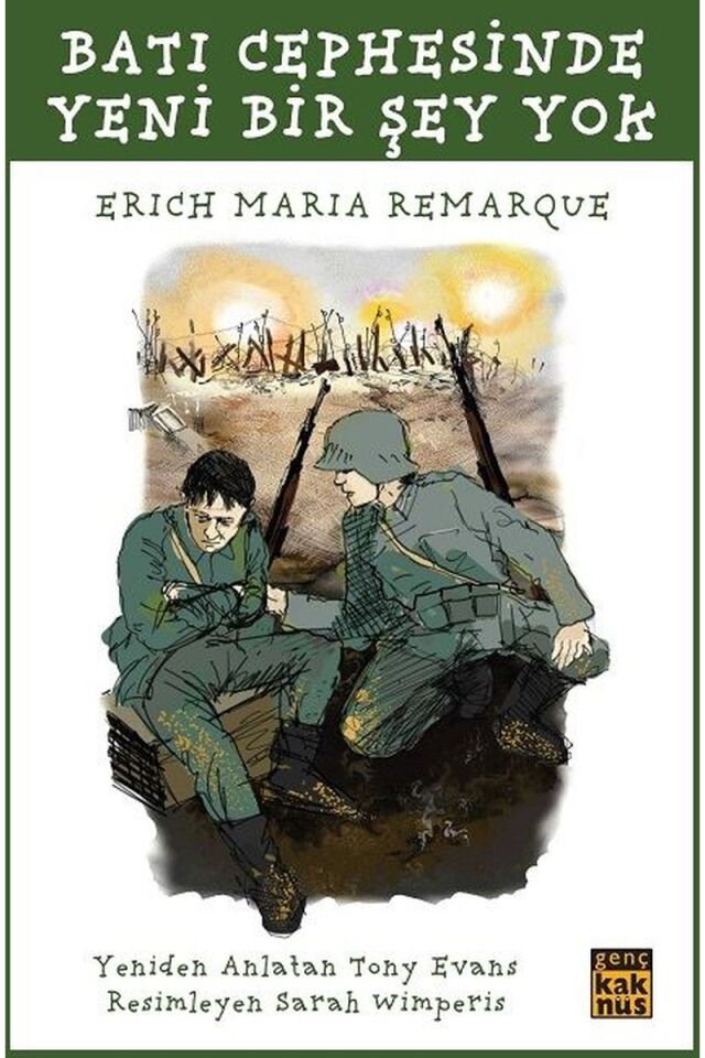 Batı Cephesinde Yeni Bir Şey Yok, Clz - ERICH MARIA REMARQUE