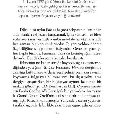Veronika Ölmek İstiyor Paulo Coelho