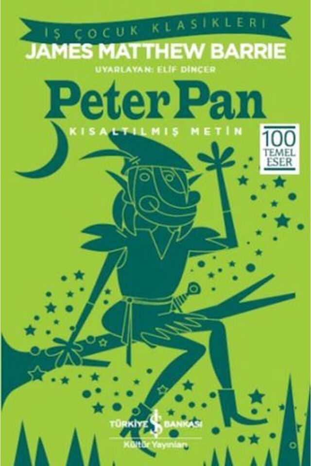 Peter Pan, Clz - JAMES MATTHEW BARRIE