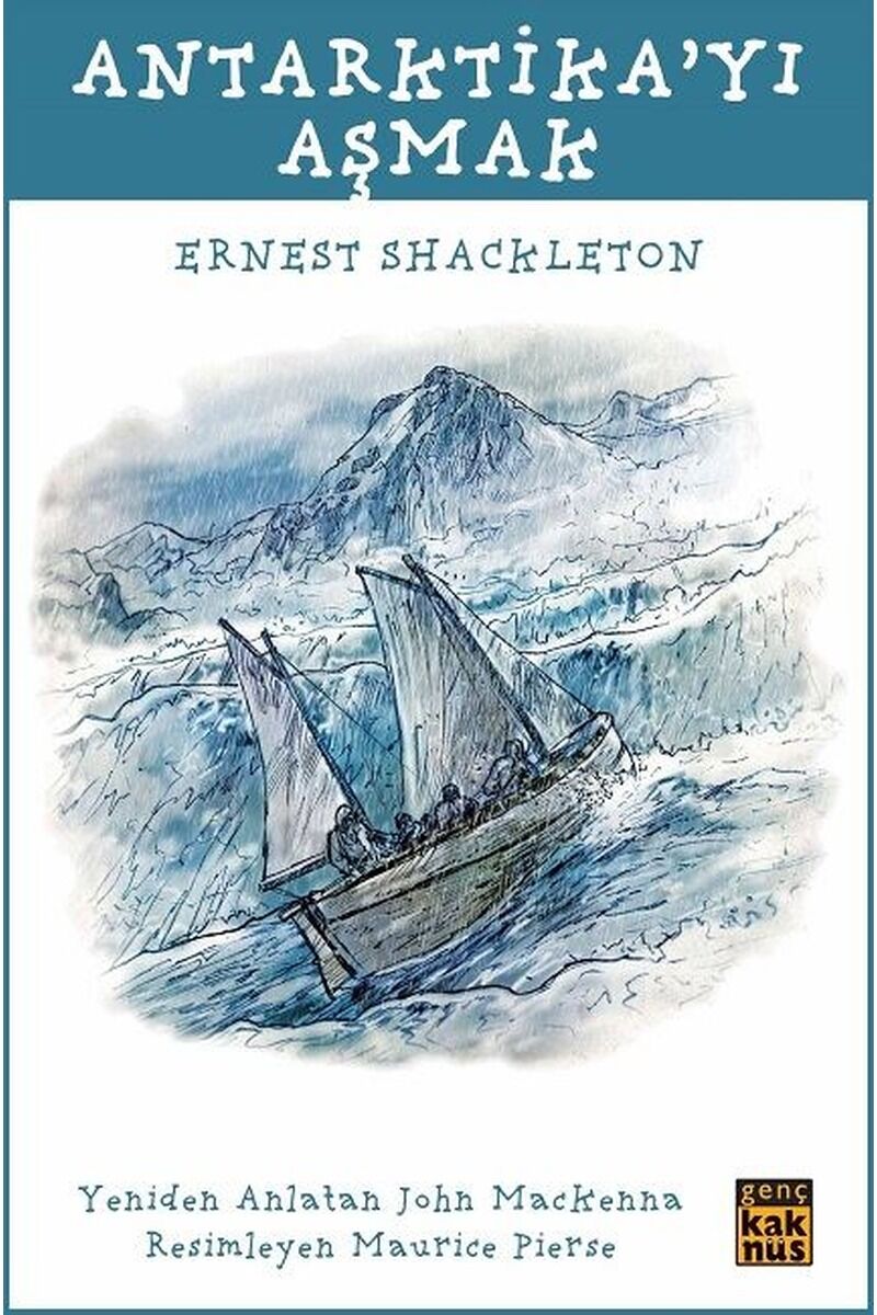 Antarktika'yı Aşmak, Clz, Clz - ERNEST SHACKLETON