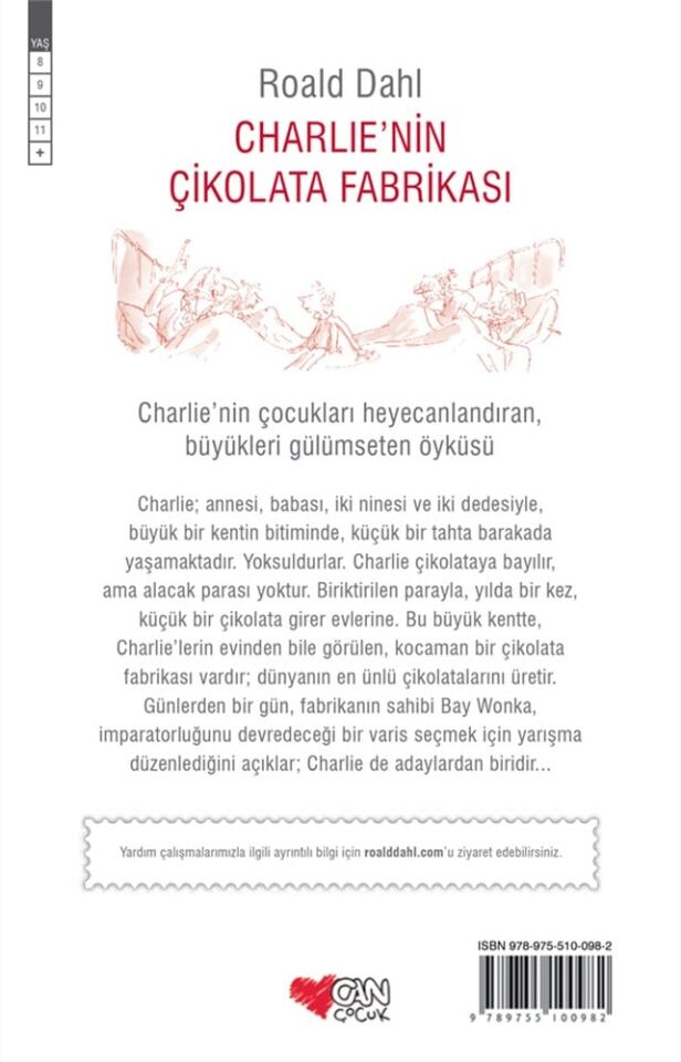 Charlie’nin Çikolata Fabrikası Kitabı – Fantastik Macera