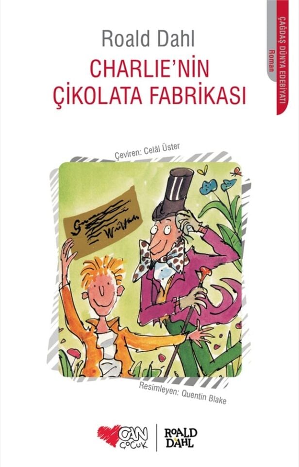Charlie’nin Çikolata Fabrikası Kitabı – Fantastik Macera