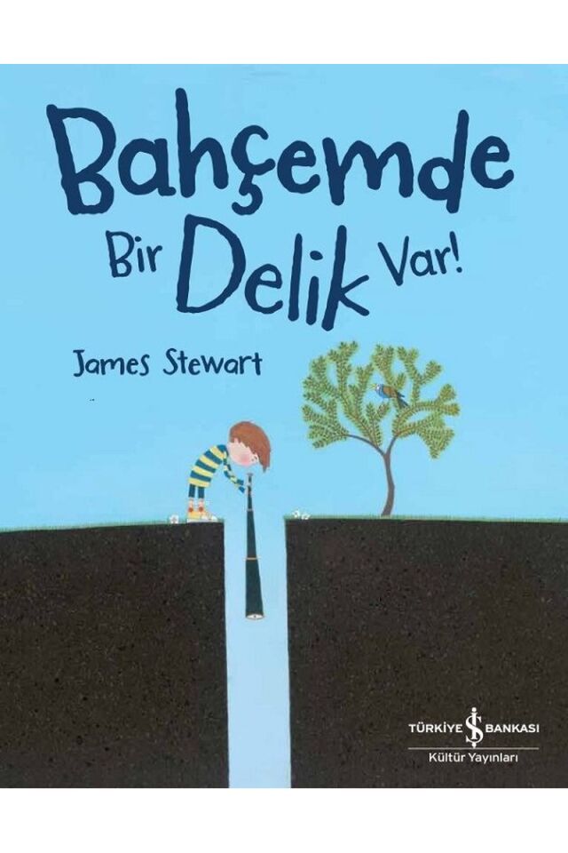 Bahçemde Bir Delik Var!, Clz - JAMES STEWART