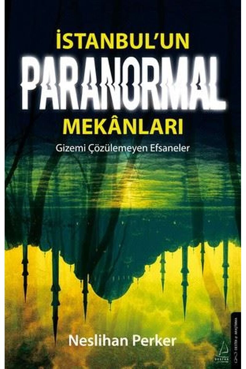 İstanbul'un Paranormal Mekanları-Gi, Clz - NESLIHAN PERKER