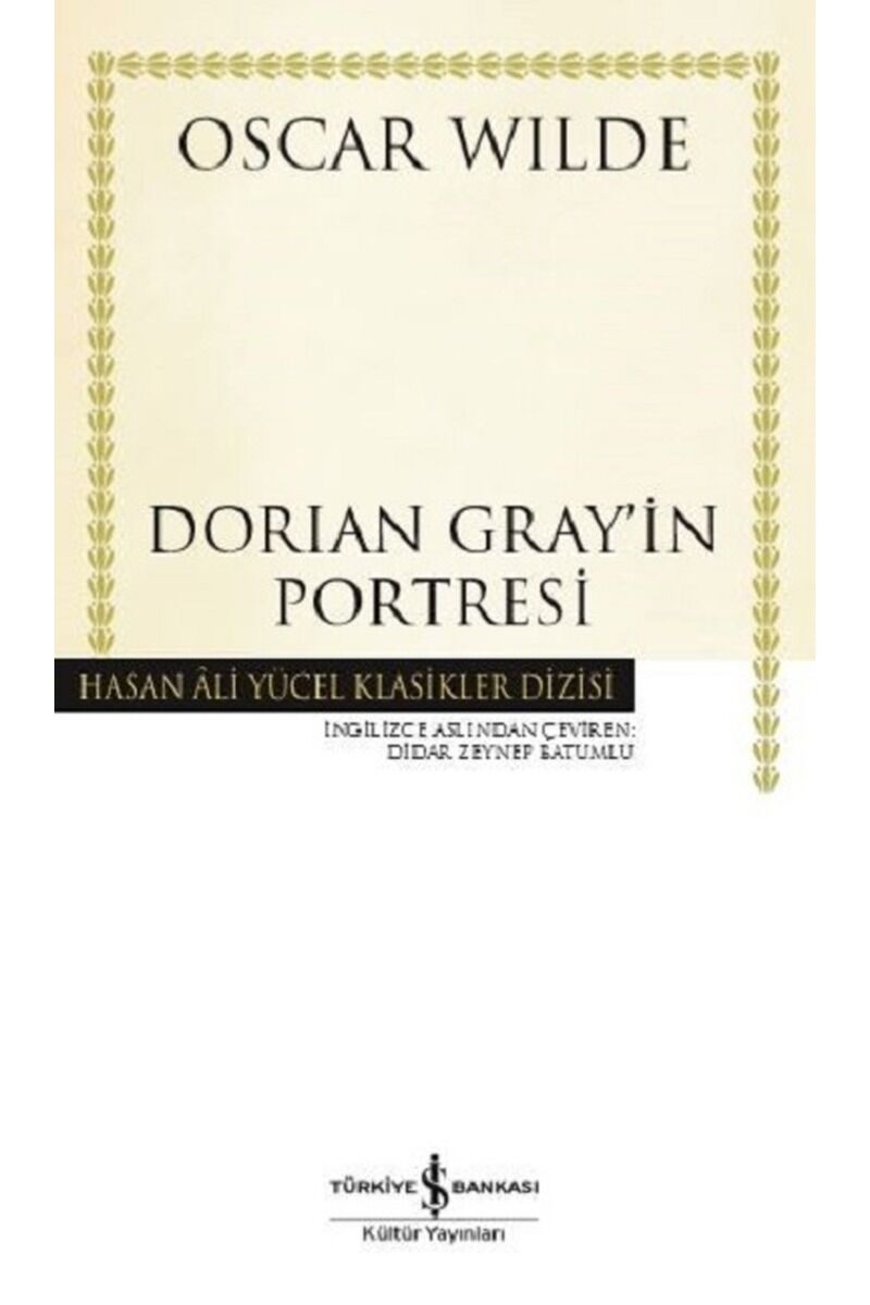Dorian Gray'in Portresi, Clz - OSCAR WILDE