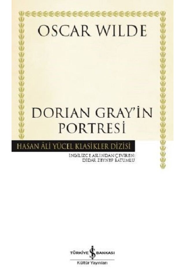 Dorian Gray'in Portresi, Clz - OSCAR WILDE