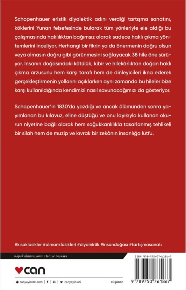 Haklı Çıkma Sanatı Kitabı – İkna ve Tartışma Teknikleri