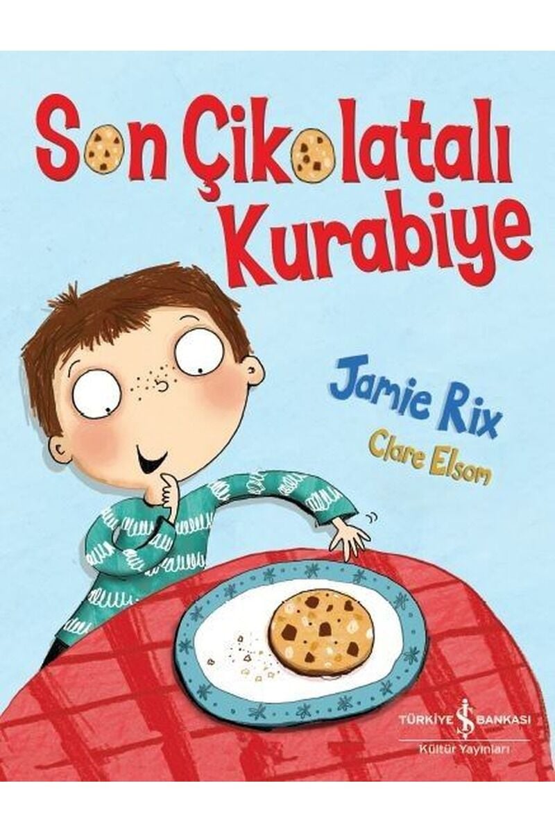Son Çikolatalı Kurabiye, Clz - JAMIE RIX