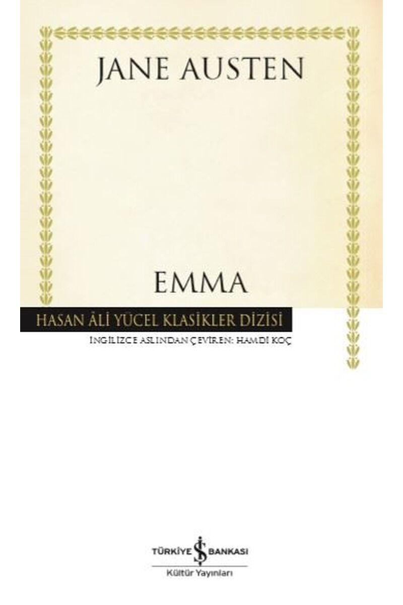 Emma-Hasan Ali Yücel Klasikler, Clz - JANE AUSTEN