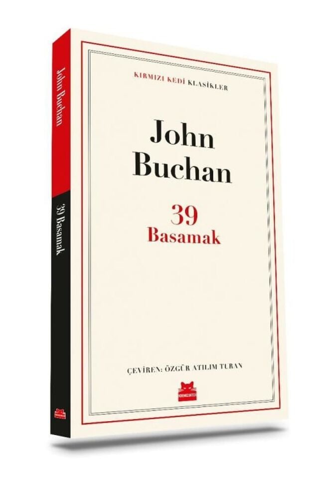 39 Basamak-Kırmızı Kedi Klasikler, Clz - JOHN BUCHAN