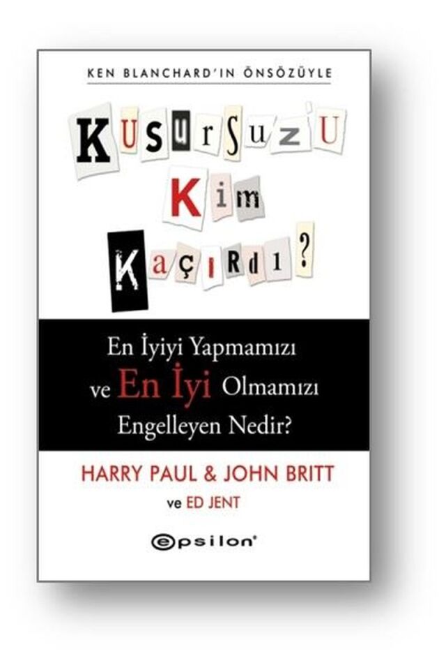 Kusursuz'u Kim Kaçırdı?, Clt - ED JENT