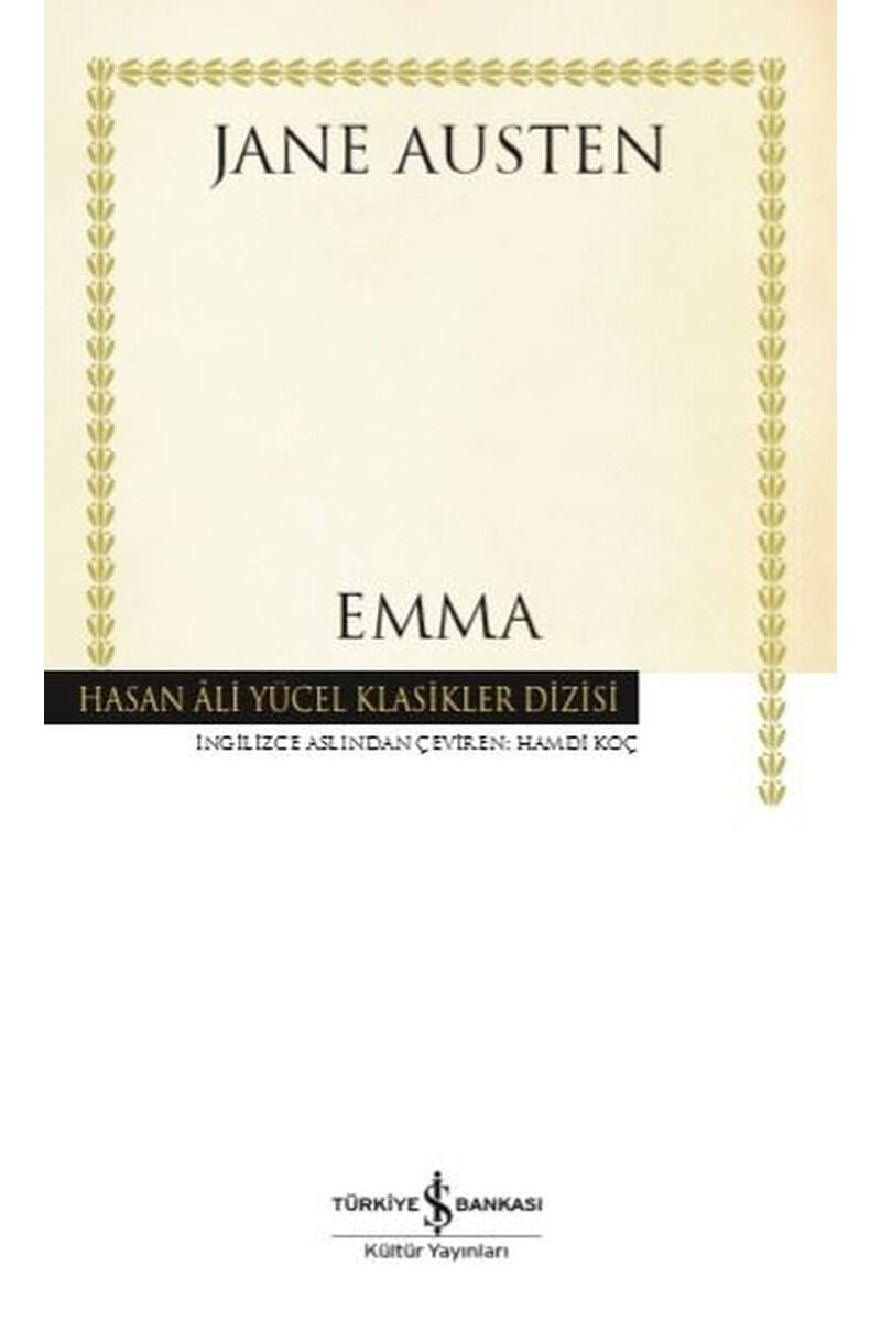 Emma-Hasan Ali Yücel Klasikler, Clt - JANE AUSTEN