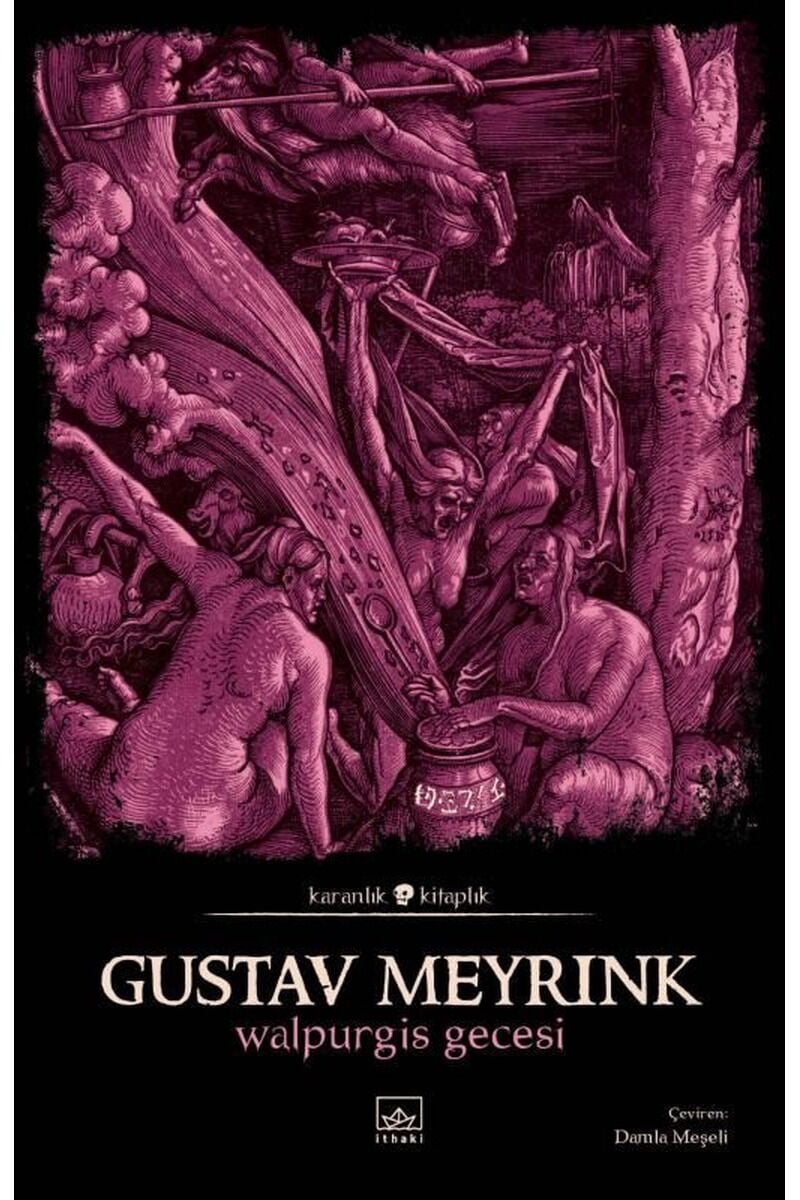Walpurgis Gecesi-Karanlık Kitaplık, Clz - GUSTAV MEYRINK