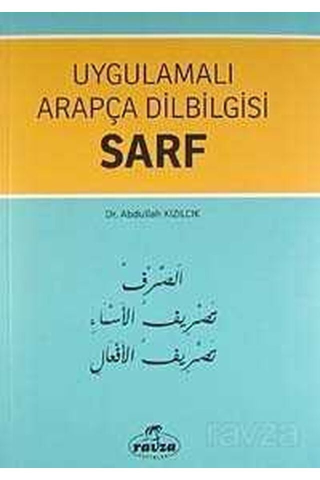 Uygulamalı Arapça Dilbilgisi Sarf