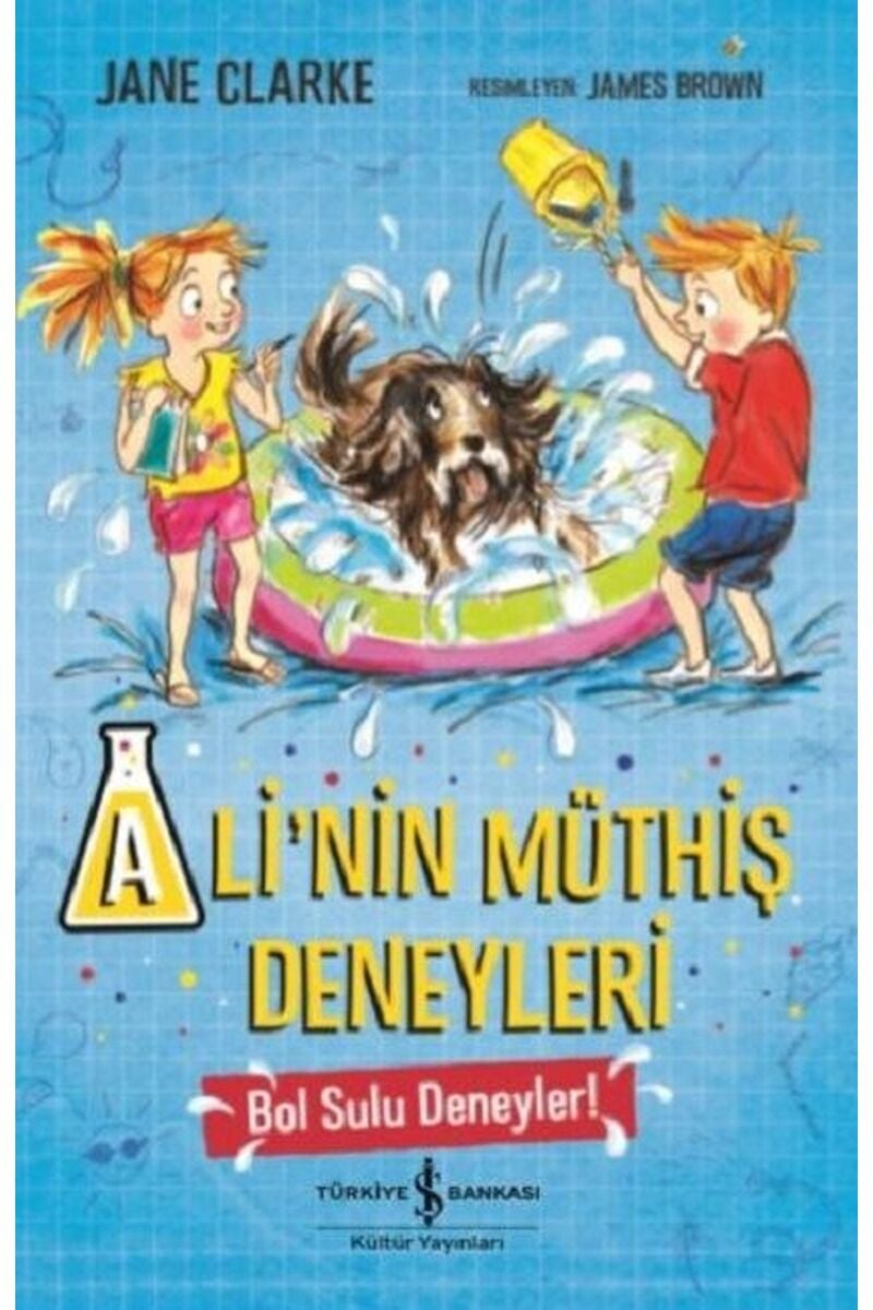 Ali'nin Müthiş Deneyleri-Bol Sulu D, Clz - JANE CLARKE