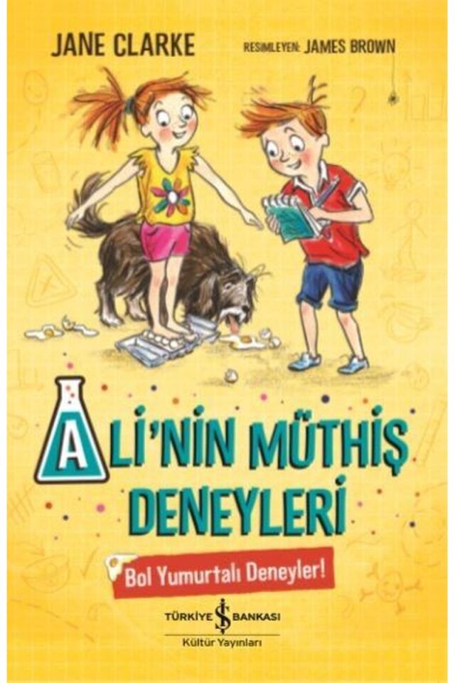 Bol Yumurtalı Deneyler!-Ali'nin Müt, Clz - JANE CLARKE