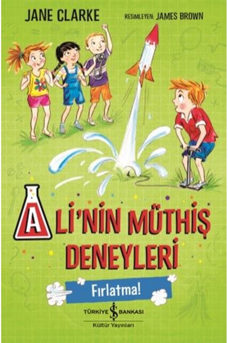 Ali'nin Müthiş Deneyleri-Fırlatma!, Clz - JANE CLARKE