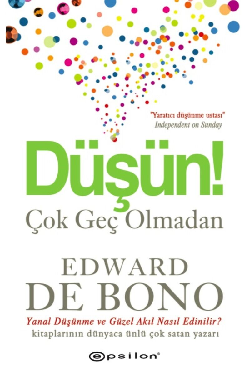 Düşün! Çok Geç Olmadan, Clz - EDWARD DE BONO