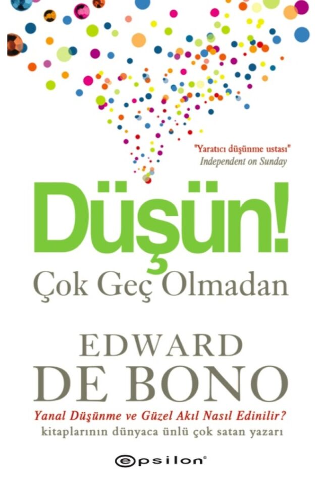 Düşün! Çok Geç Olmadan, Clz - EDWARD DE BONO