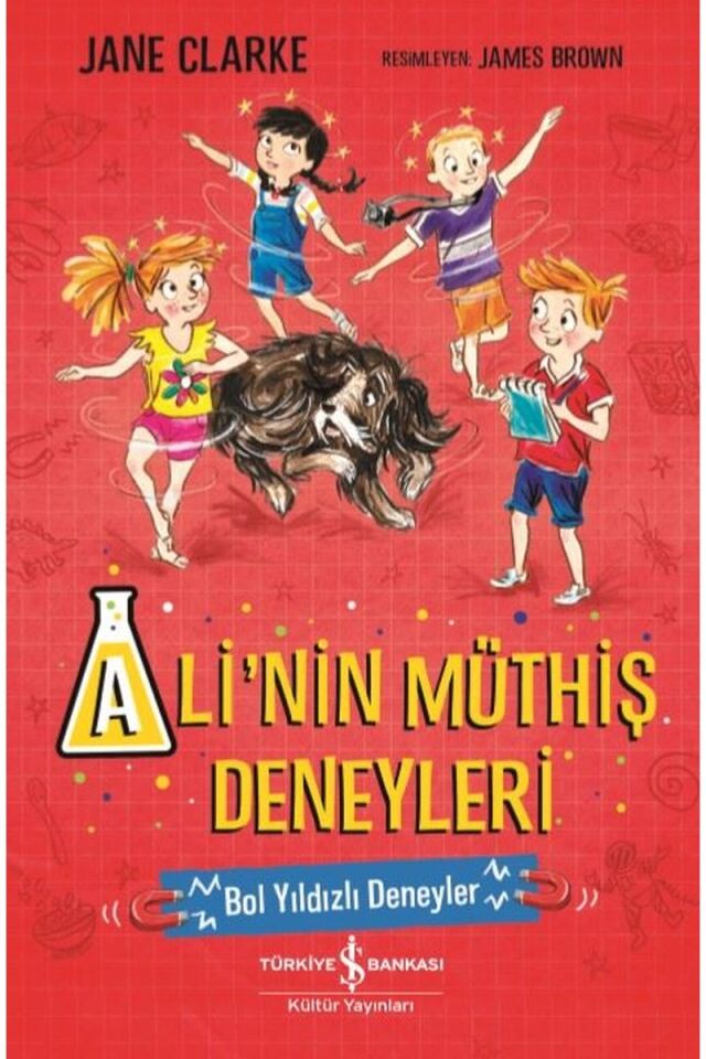 Ali'nin Müthiş Deneyleri-Bol Yıldız, Clz - JANE CLARKE