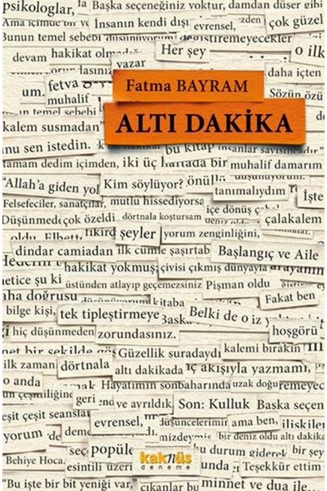 Altı Dakika, Clz - FATMA BAYRAM
