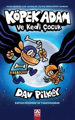 Köpek adam 4 köpek adam ve kedi çocuk