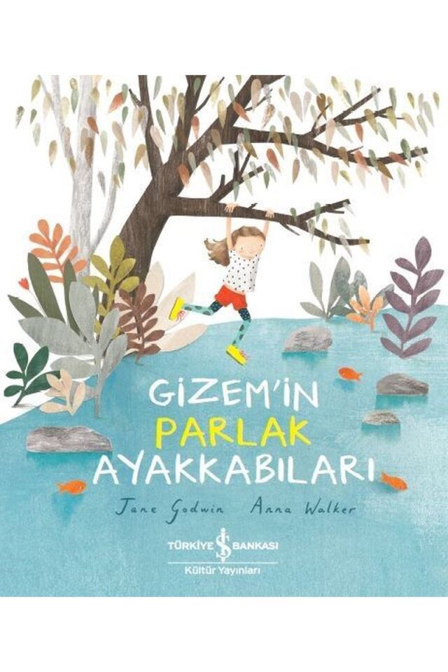 Gizem'in Parlak Ayakkabıları, Clz - JANE GODWIN