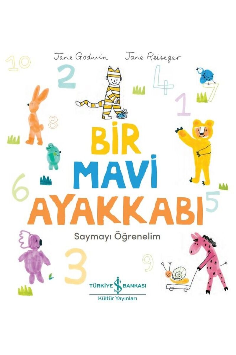 Bir Mavi Ayakkabı-Saymayı Öğrenelim, Clz - JANE GODWIN