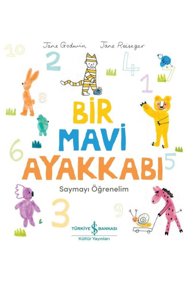 Bir Mavi Ayakkabı-Saymayı Öğrenelim, Clz - JANE GODWIN