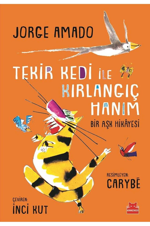 Tekir Kedi İle Kırlangıç Hanım, Clz - JORGE AMADO