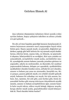 Gelirken Ekmek Al