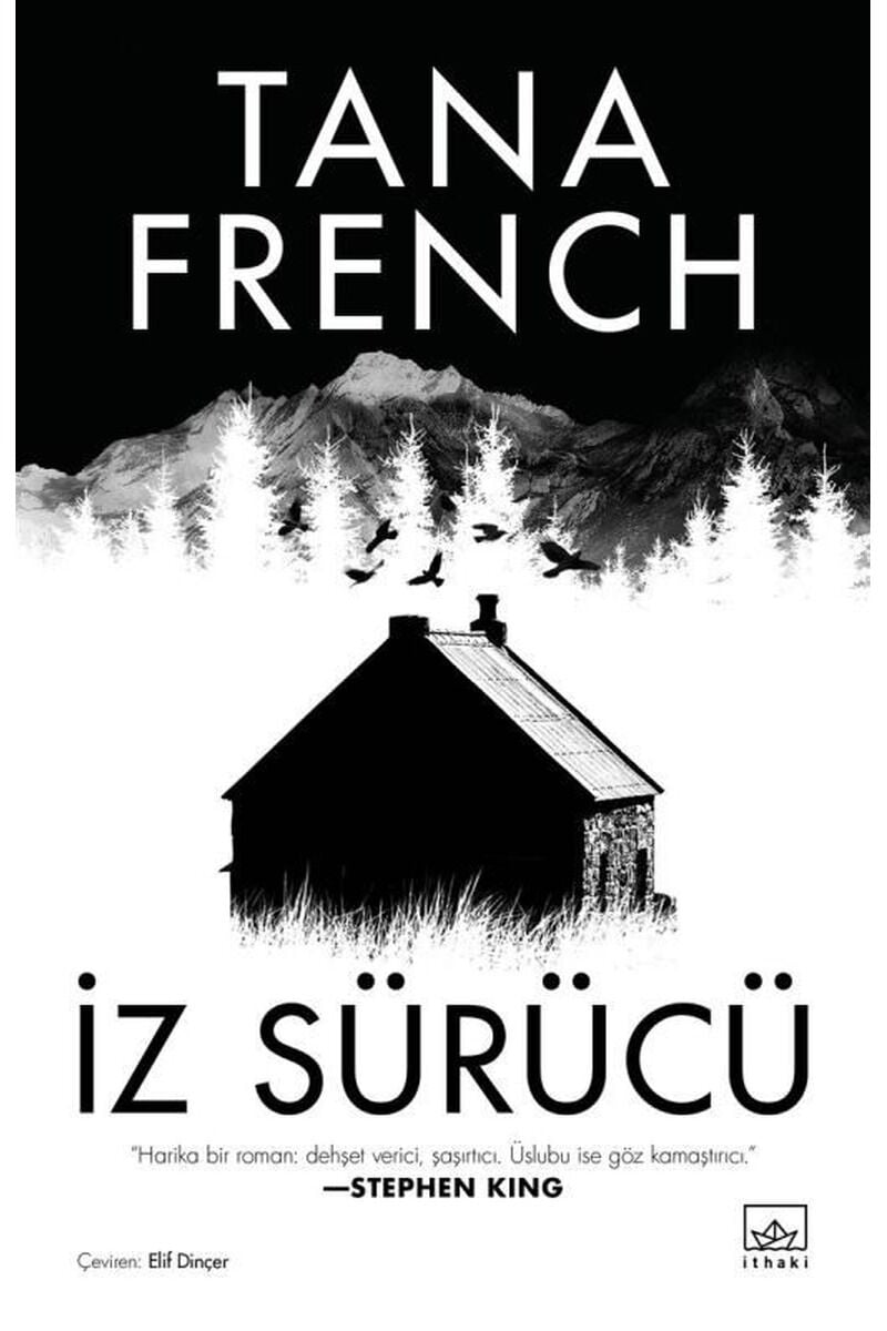 İz Sürücü, Clz - TANA FRENCH