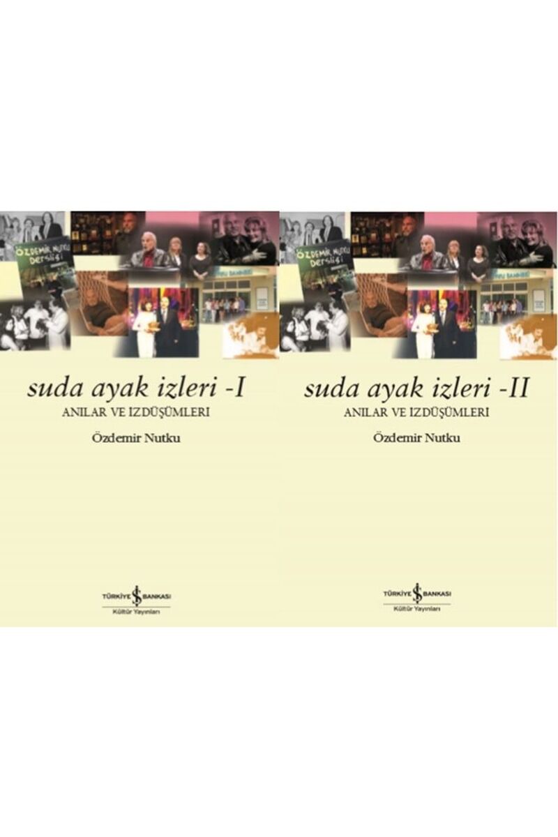 Suda Ayak İzleri-Anılar ve İzdüşüml, Clz - ÖZDEMIR NUTKU