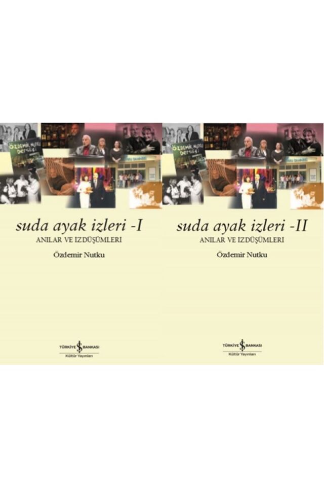 Suda Ayak İzleri-Anılar ve İzdüşüml, Clz - ÖZDEMIR NUTKU