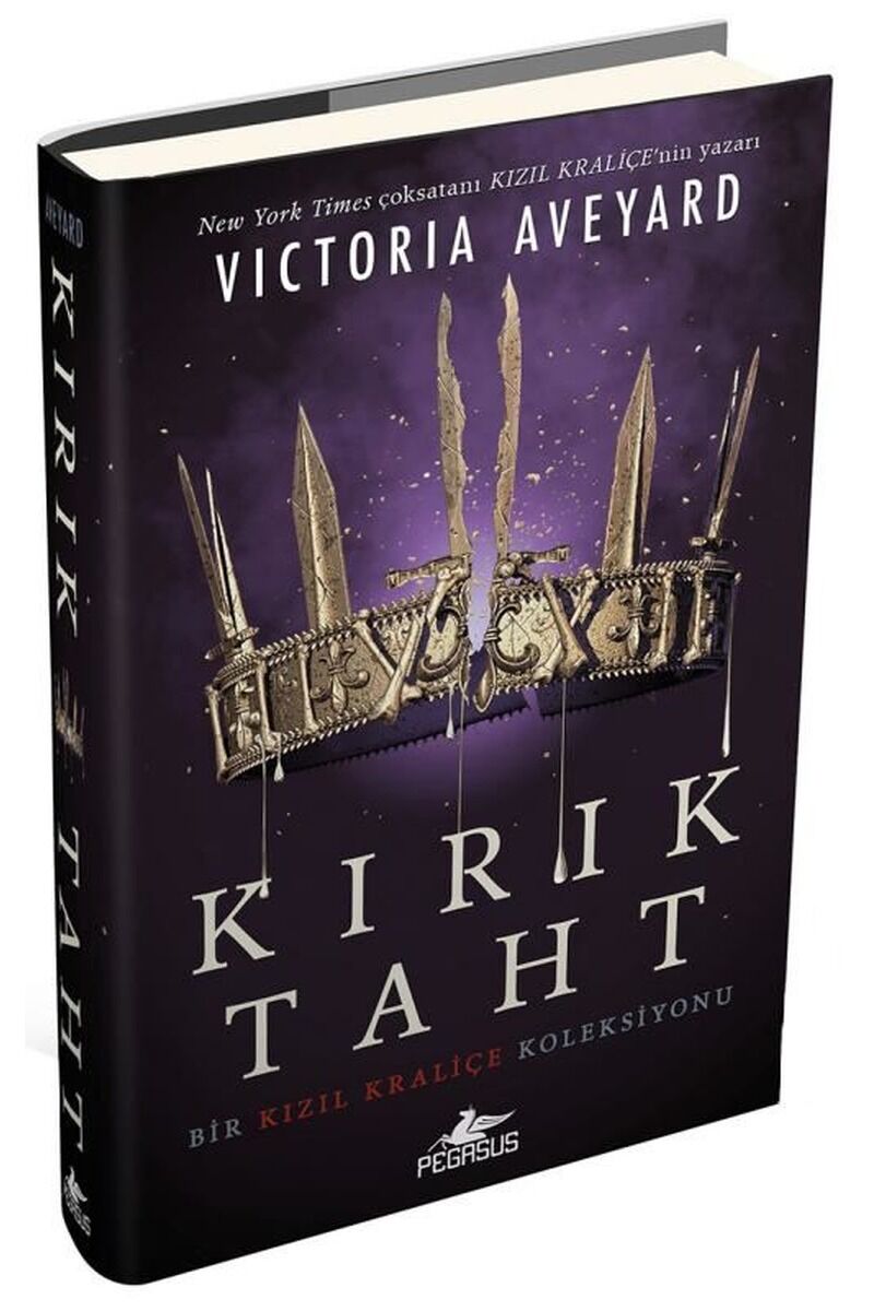 Kızıl Kraliçe-Kırık Taht, Clt - VICTORIA AVEYARD