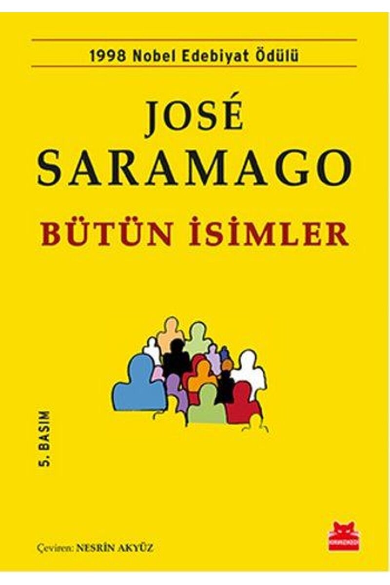 Bütün İsimler, Clz - JOSE SARAMAGO