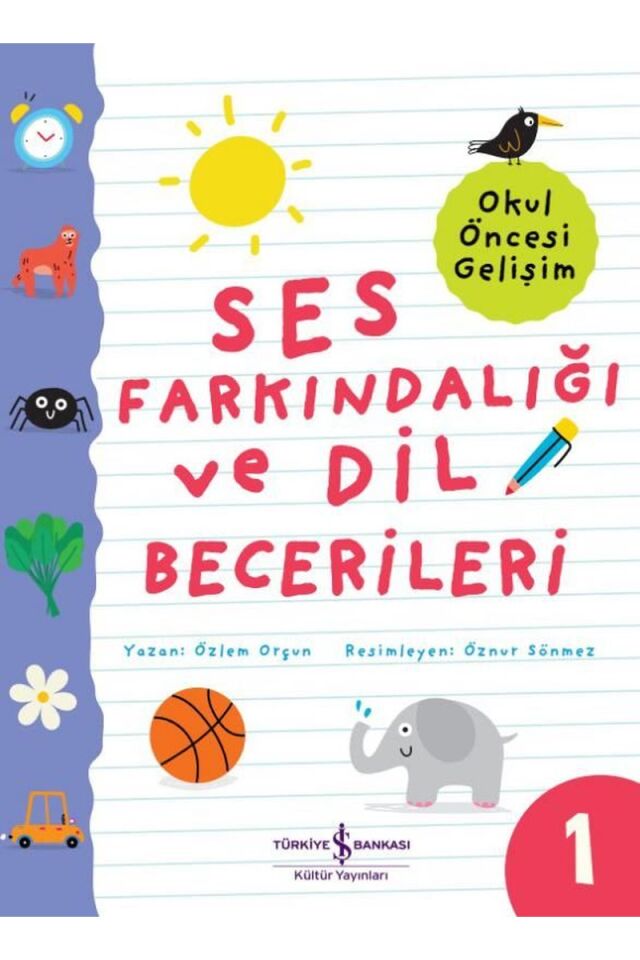 Ses Farkındalığı ve Dil Becerileri, Clz - ÖZLEM ORÇUN
