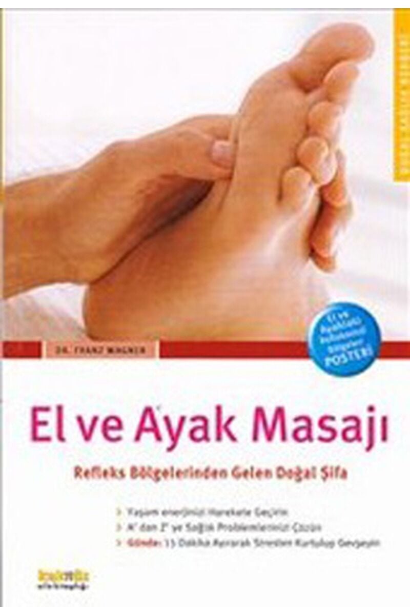 El ve Ayak Masajı Refleks Bölgeleri, Clz - FRANZ WAGNER