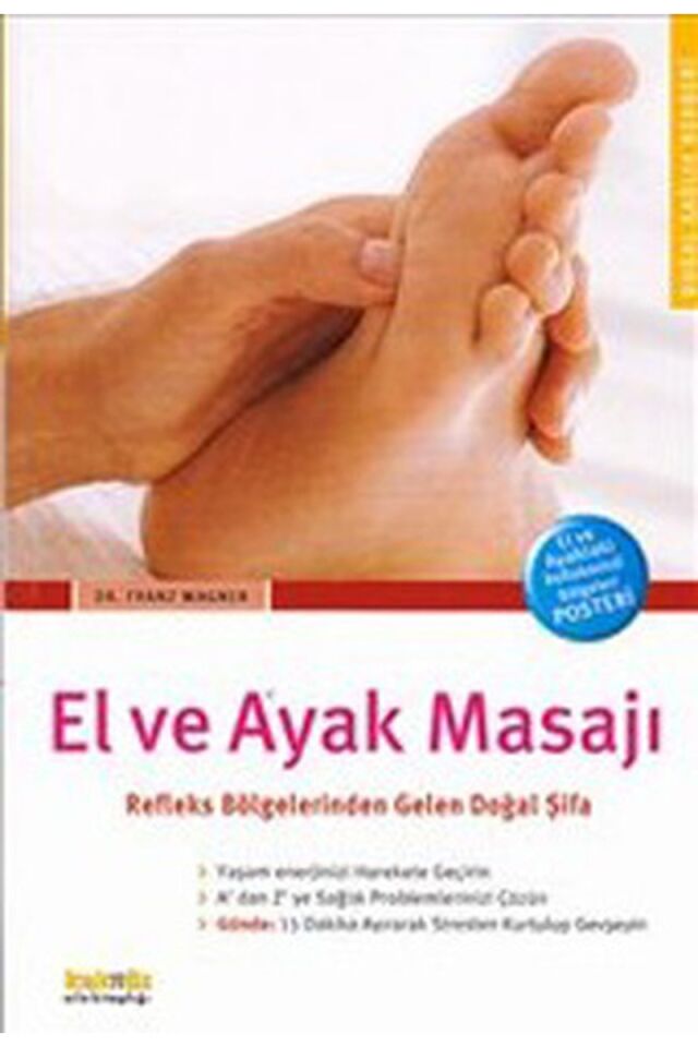 El ve Ayak Masajı Refleks Bölgeleri, Clz - FRANZ WAGNER