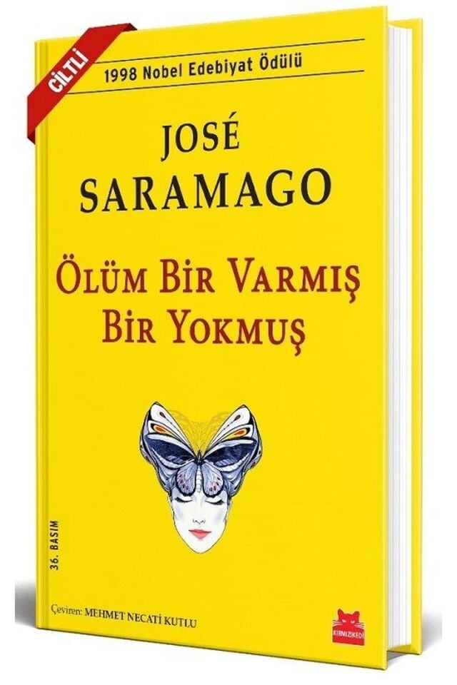 Ölüm Bir Varmış Bir Yokmuş, Clt - JOSE SARAMAGO
