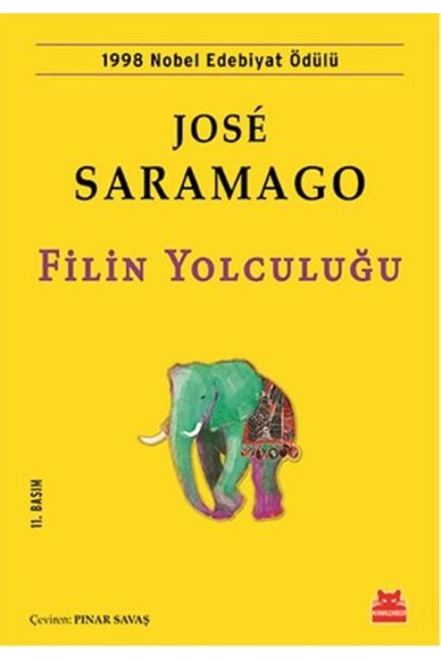 Filin Yolculuğu, Clz - JOSE SARAMAGO