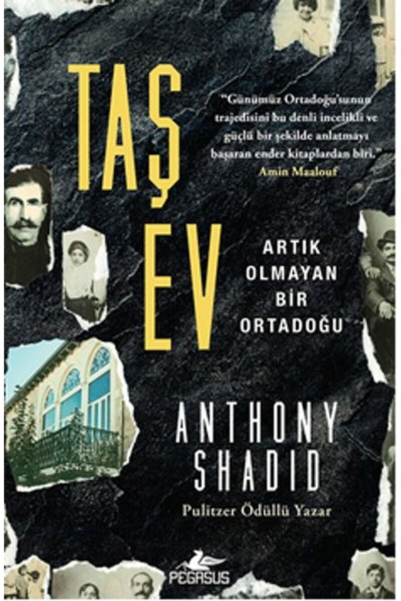 Taş Ev - Artık Olmayan Bir Ortadoğu, Clz - ANTHONY SHADID