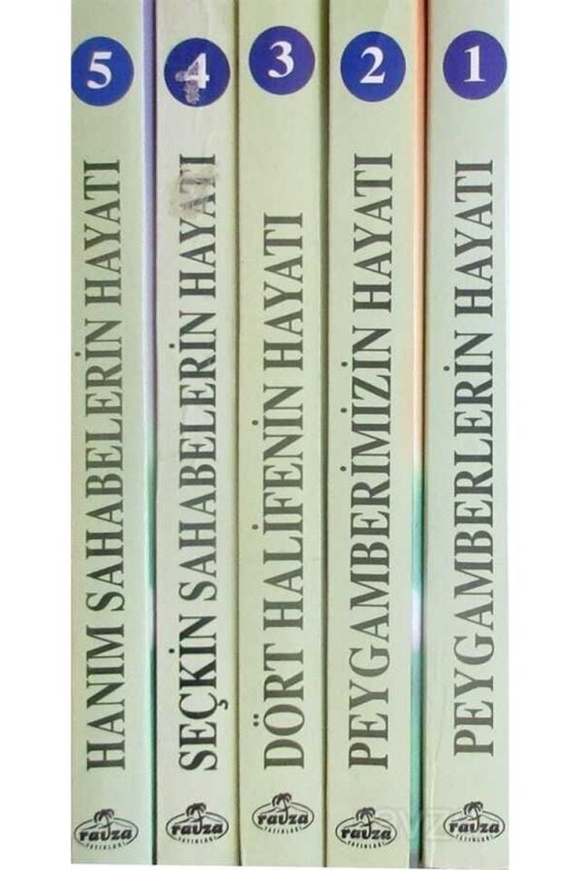 Çocuklar Için Islam Tarihi Seti (5 Kitap)