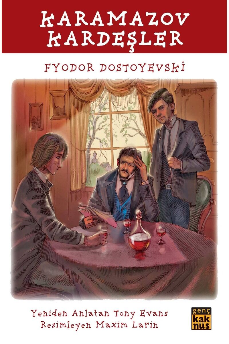 Karamazov Kardeşler, Clz - FYODOR DOSTOYEVSKI