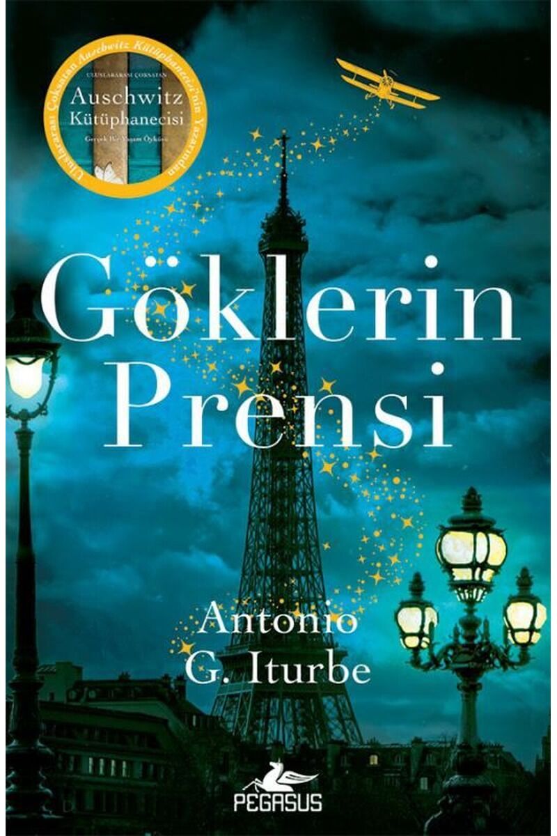 Göklerin Prensi, Clz - ANTONIO G. ITURBE