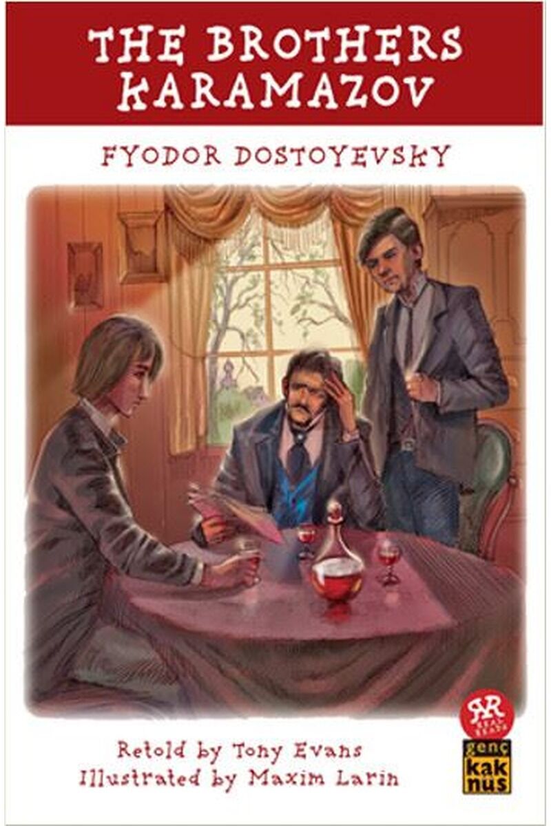 The Brothers Karamazov, Clz - FYODOR DOSTOYEVSKY