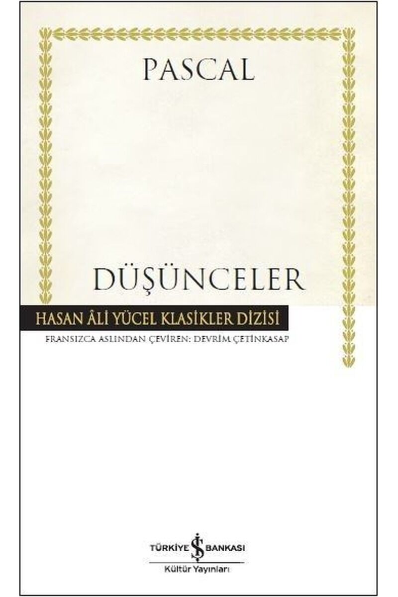 Düşünceler, Clz - PASCAL