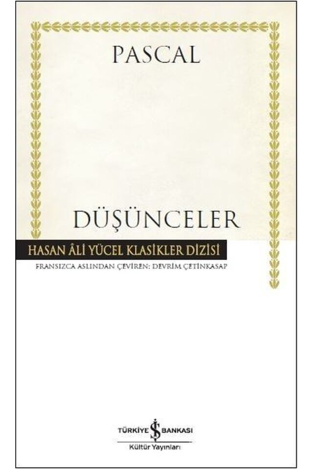 Düşünceler, Clz - PASCAL